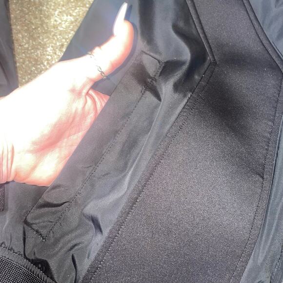 X RAY Lightly Insulated Full-Zip Nylon Jacket water resistant SZ M black - Picture 5 of 7